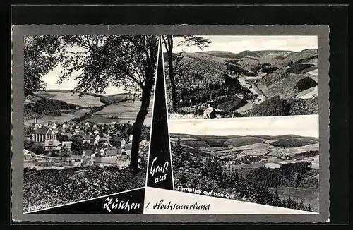 AK Züschen / Hochsauerland, Gesamtansichten