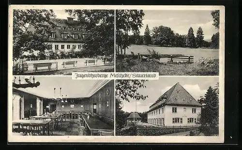 AK Meschede / Sauerland, Jugendherberge Haus Dortmund