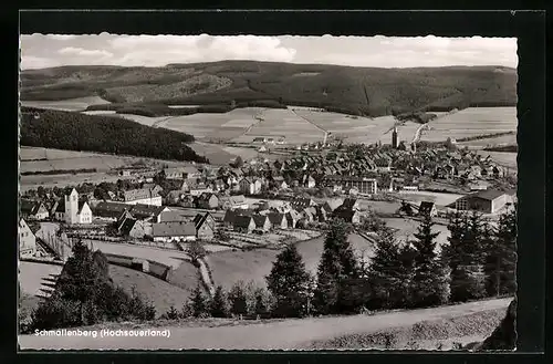 AK Schmallenberg / Hochsauerland, Totalansicht