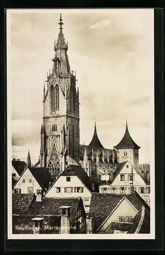 AK Reutlingen, Marienkirche