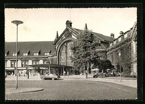 AK Osnabrück, Hauptbahnhof