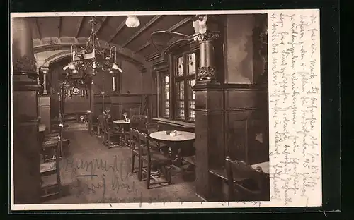 AK Berlin, Bierhaus Siechen in der Behrenstrasse 23-24