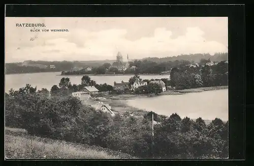 AK Ratzeburg, Blick vom Weinberg