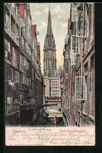 AK Alt-Hamburg, Fleet beim Steckelhörn