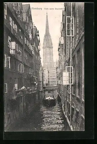 AK Alt-Hamburg, Fleth beim Steckelhörn