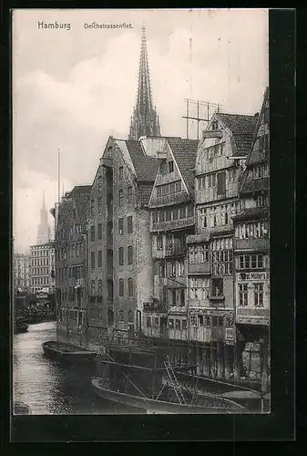 AK Hamburg, Am Deichstrassenflet