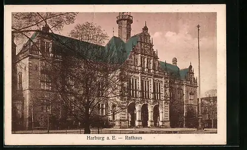 AK Harburg a. E., Rathaus