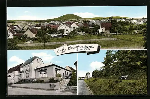 AK Bannberscheid / Westerwald, Lebensmittel v. Clemens Keil, Gesamtansicht