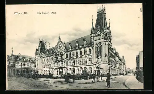 AK Köln, Kaiserliche Post