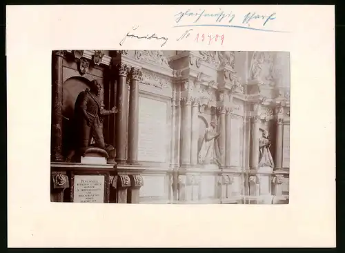 Fotografie Brück & Sohn Meissen, Ansicht Freiberg i. Sa., die Fürstengruft im Dom