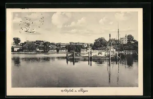 AK Altefähr a. Rügen, Panorama