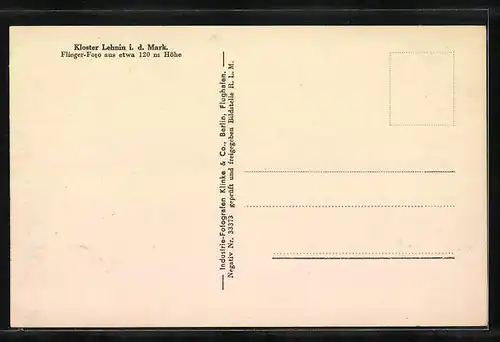 AK Lehnin i. d. Mark, Totalansicht