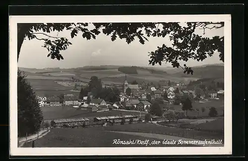 AK Rönsahl / Westf., Panorama mit RAD-Lager