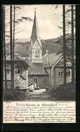 AK Hohwald, Evangelische Kirche