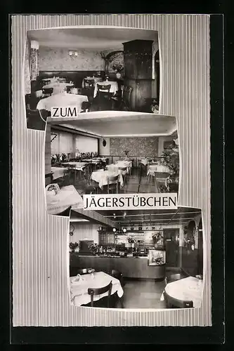 AK Barmen, Gasthaus Zum Jägerstübchen, Möddinghof 7