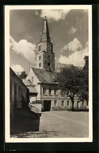 AK Brandenburg / Havel, Partie am Dom