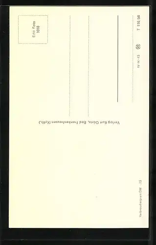 AK Stralsund, Jacobikirche und Böttgerstrasse