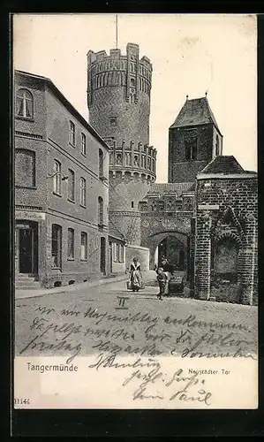 AK Tangermünde, Neustädter Tor