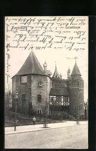 AK Magdeburg, Blick zur Lucasklause