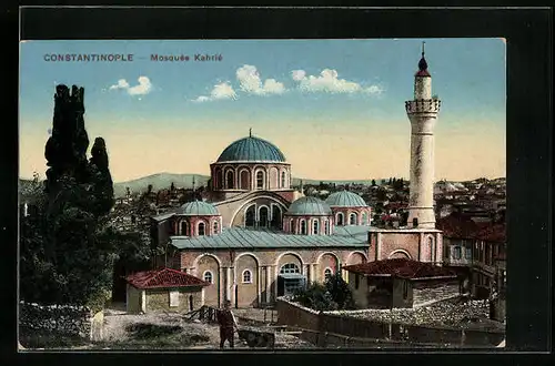 AK Constantinople, Mosquée Kahrié