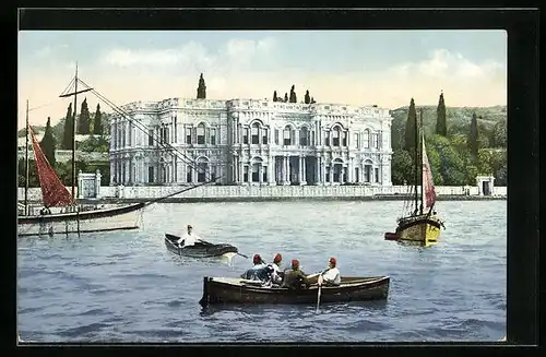 AK Constantinople, Palais de Beylerbey