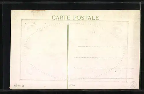 Präge-AK Constantinople, Valide à Ortakeui, Bosphore, Passepartout