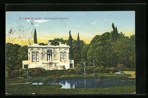 AK Constantinople, Palasi Impérial de Flamour