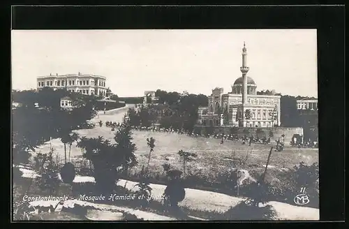 AK Constantinople, Mosquée Hamidié et Yildiz