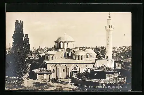 AK Constantinople, Mosquée Kahrié