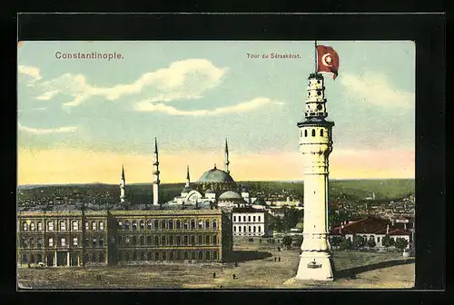 AK Constantinople, Tour du Séraskérat
