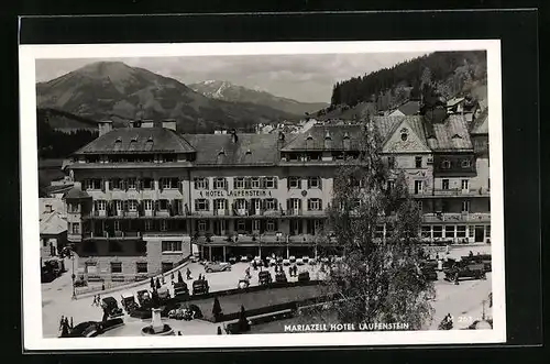 AK Mariazell, Hotel Laufenstein