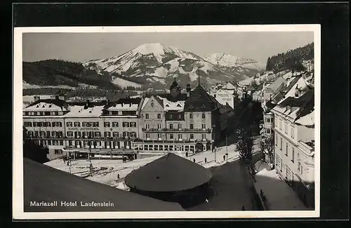 AK Mariazell, Hotel Laufenstein