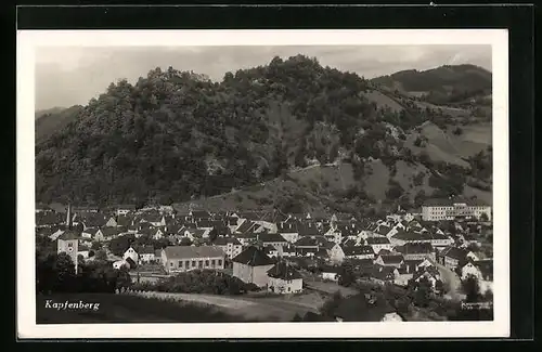 AK Kapfenberg, Gesamtansicht aus der Vogelschau