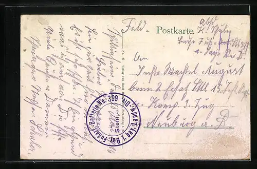 AK Strassburg, Rabenbrücke mit Strassenbahn