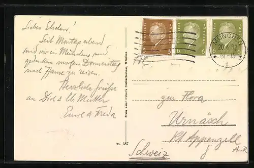 AK München, Karlstor-Rondell mit Strassenbahn