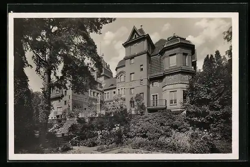 AK Berlin, Reichsfinanzschule, Königs-Allee 20