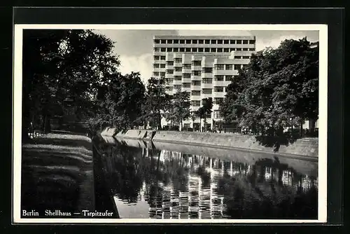 AK Berlin, Shellhaus am Tirpitzufer