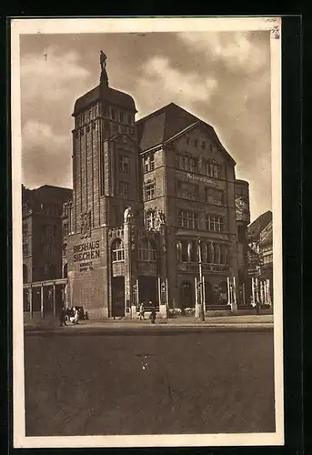 AK Berlin, Gasthaus Bierhaus Siechen am Potsdamerplatz