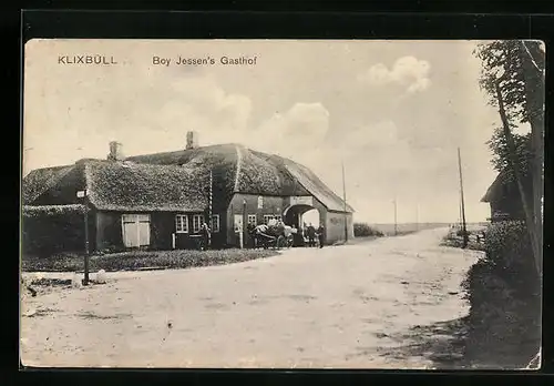 AK Klixbüll, Boy Jessen`s Gasthof