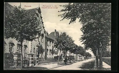AK Husum, Amtsgericht in der Theoder Storm-Strasse