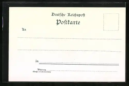 Lithographie Bochum-Stiepel, Königshof von Gathmann, Fabrik landwirtschaftlicher Maschinen, Hochbassin