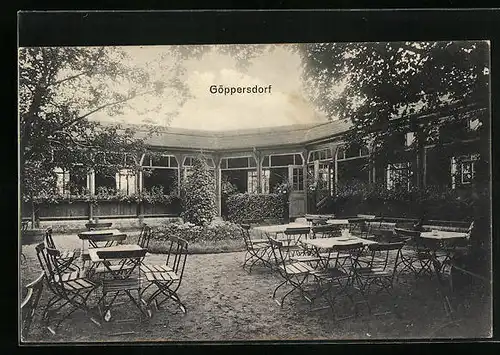 AK Göppersdorf, Gasthaus