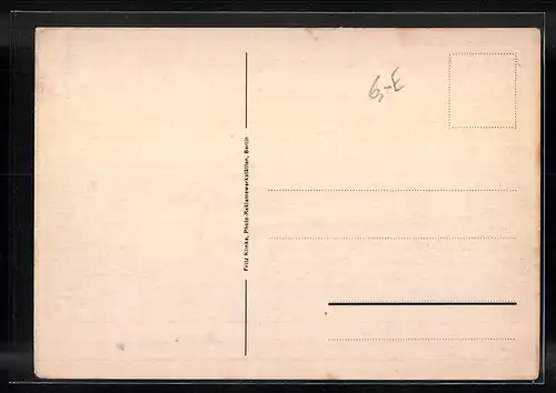 AK Berlin, Morgenappell der Pagen im Hotel Der Fürstenhof