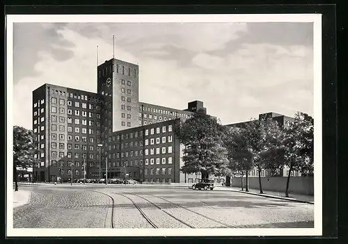 AK Berlin-Siemensstadt, Wernerwerk-Hochbau der Siemens & Halske AG