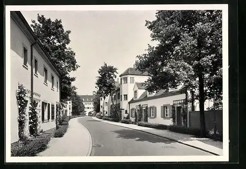 AK Berlin, Rapsstrasse in der Siedlung Siemensstadt