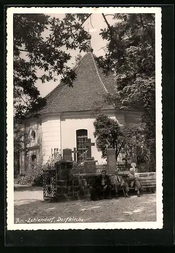 AK Berlin-Zehlendorf, Dorfkirche