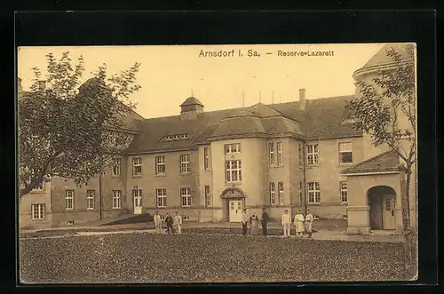 AK Arnsdorf i. Sa., Reserve-Lazarett