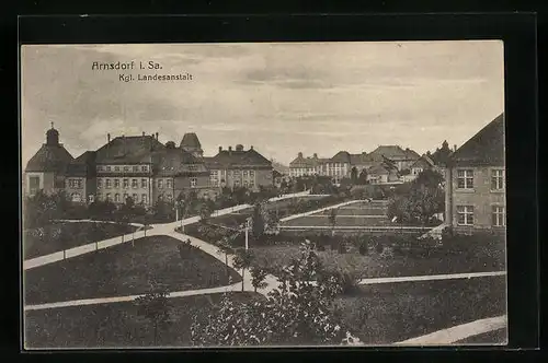 AK Arnsdorf i. Sa., Kgl. Landesanstalt