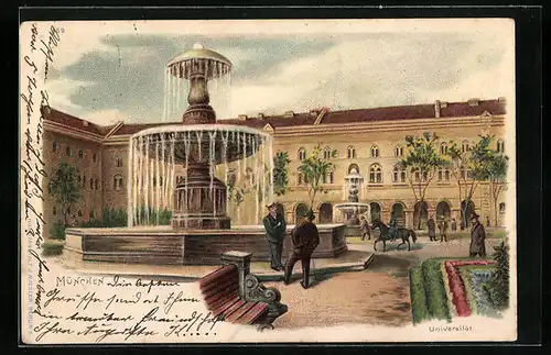 Lithographie München, An der Universität