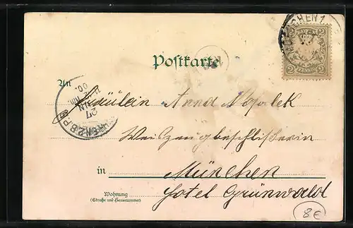 Lithographie München, An der Universität